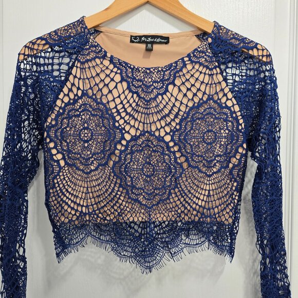 For Love & Lemons Grace crop top - Picture 2 of 9